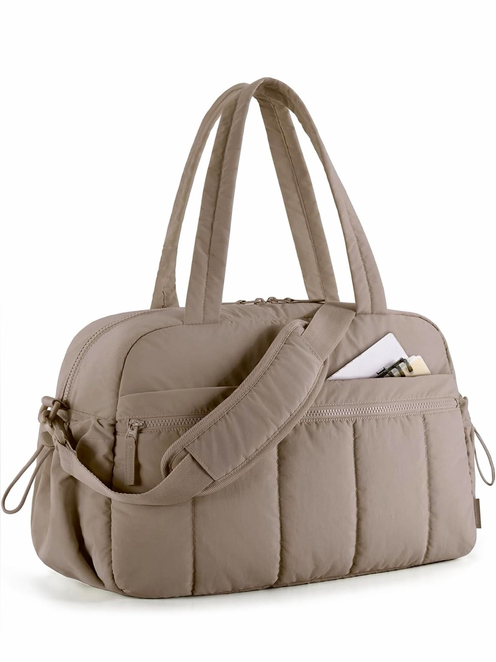 BAGSMART Puffer Quilted Travel/Gym Duffle Bag NWT